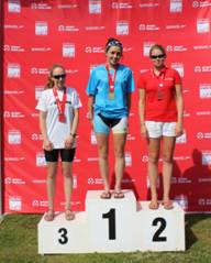 Katie Synge - National Triathlon champion