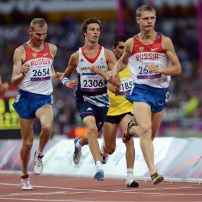 ralympics London 2012 - ParalympicsGB - Paul Blake in the 800m. Photo: Neil Munns/ParalympicsGB