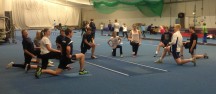 Team Bath Talent Development Centre - training session