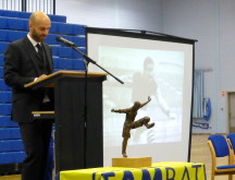 Paul Tisdale, former Team Bath FC Head Coach, paid tribute to Ivor Powe