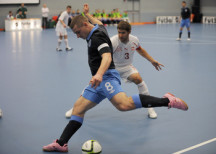 University of Bath Futsal - representing England