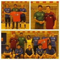 University of Bath Futsal with Luca Di Eugenio the Assistant Coach & Goal Keeping coach of Italian Professional Side Acqua e Sapone