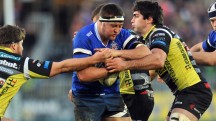 Tom Dunn - Bath Rugby v Calvisano Tom Dunn - Bath Rugby v Calvisano