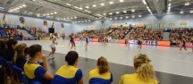 Superleague netball at the Team Bath Arena