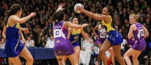 Superleague action. Team Bath v Loughborough. www.mikevarey.com