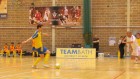 Futsal - match action 21 April 2013