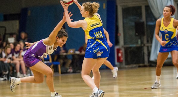 Netball action by Mike Varey Netball action by Mike Varey