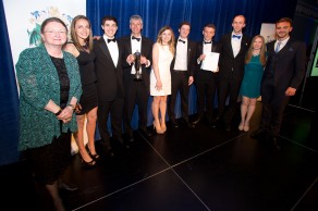 Club of the Year Badminton Badminton won Club of the Year at the 2015 Blues Awards
