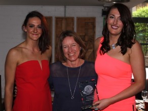 IMG_3051 Team Bath Netball end-of-season awards dinner 2015. PICTURES: David Roper