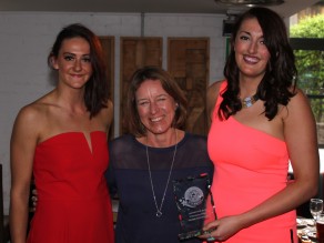 Team Bath Netball end-of-season awards dinner 2015. PICTURES: David Roper