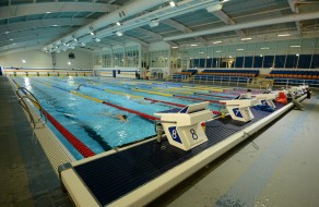 Pentathlon GB train in new London 2012 Legacy Swimming Pool. PICTURE: Clare Green