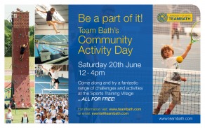 Team Bath Community Activity Day 2015