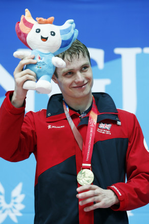 Jay Lelliott World University Games 1 Jay Lelliott won 400m gold at the 2015 World University Games in Gwangju
