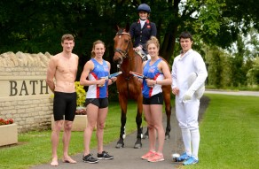 The University of Bath Sports Training Village is the home of Pentathlon GB