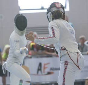 Samantha Murray finished fifth at the 2015 Modern Pentathlon World Championships in Berlin