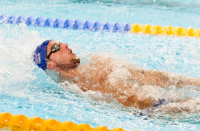 Chris Walker-Hebborn in the London 2012 Legacy Pool, June 2015