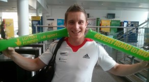 David Swift has been cheering on the pentathletes