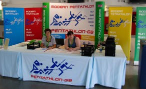 IMG_0046 Final preparations are put in place for the 2015 Modern Pentathlon European Championships at the Sports Training Village