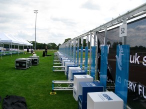 Final preparations are put in place for the 2015 Modern Pentathlon European Championships at the Sports Training Village