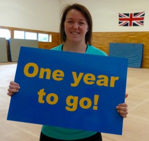 Megan Fletcher starts the Rio 2016 Olympic countdown