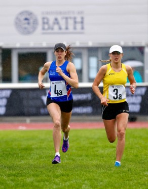 Modern Pentathlon European Championships Samantha Murray competed on familiar turf at the European Championships