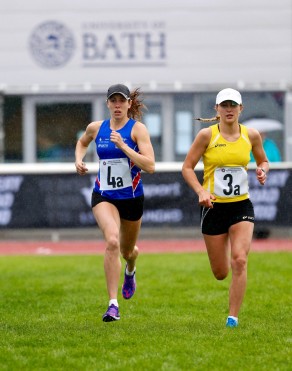 Samantha Murray competed on familiar turf at the European Championships 