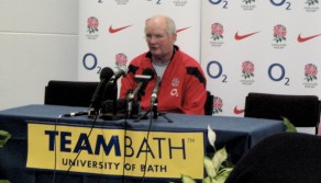 Brian Ashton used the University of Bath for England training camps during his time as head coach