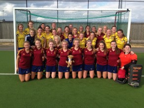 The University of Bath's ladies faced Repton School in a pre-season match, September 2015