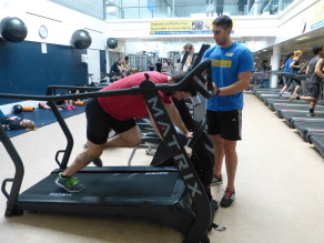 A new prototype sprint treadmill is being tested at the University of Bath