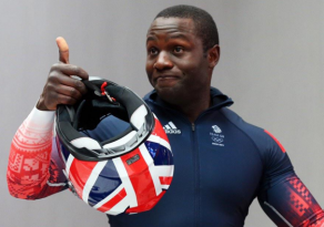 British Bobsleigh driver Lamin Deen