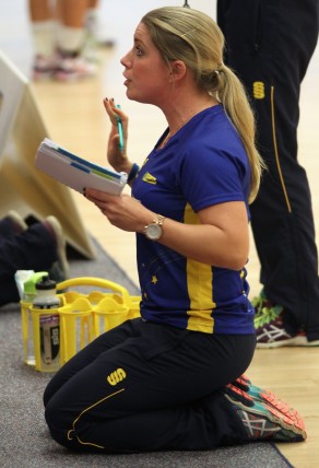 Team Bath Netball 2015-16 - Anna Stembridge (nee Mayes)