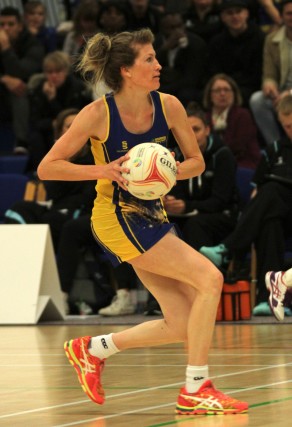 Team Bath Netball 2015-16 - Karla Mostert