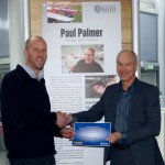 Paul Palmer inducted into the Hall of Fame for Sport