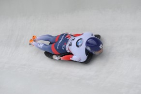 Donna Creighton at the 2016 Skeleton World Championships. PICTURE: Charlie Booker