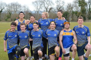 Bath Panthers competed in the England Touch Universities’ Touch Series (UTS) Finals day at The Sulis Club in March 2016