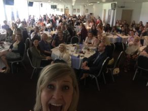 There was a massive turnout for the Goalden Globes Awards. PICTURES: Netball South West