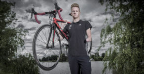 David Hill has been selected in the ParalympicsGB para-triathlon team for Rio 2016. PICTURE: onEdition