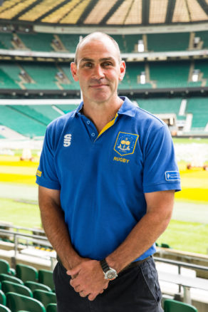 University of Bath Head of Rugby Aaron James at the launch of the 2016 BUCS Super Rugby league at Twickenham