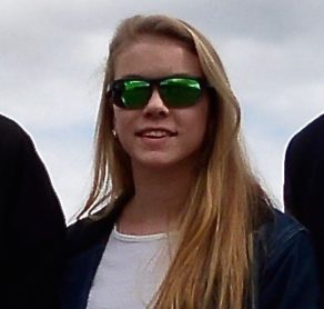 Swimmer Anna Hopkin