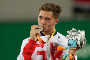 Alfie Hewett won two silver medals at the Rio 2016 Paralympic Games. PICTURE: onEdition