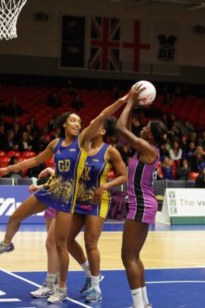 Team Bath Netball at the MGT