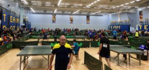 The University of Bath hosted the Table Tennis England Grand Prix series in February 2017