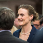 Double Olympic rowing Champion Heather Stanning was amongst the guests at the ceremony.