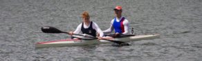 Team Bath Futures Academy athletes Ed Nightingale and Spencer Armstrong have been selected to represent Great Britain at the Junior European Canoe Sprint Championships