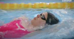 Anna Hopkin in the London 2012 Legacy Pool, July 2017