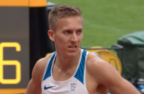 David King was visibly disappointed after his 110m hurdles heat at the London 2017 World Championships