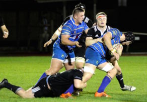 University of Bath v Northumbria University, BUCS Super Rugby, October 2017