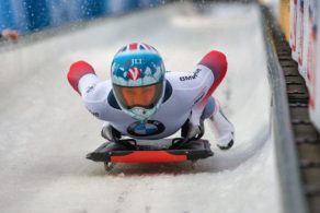 Laura Deas was Britain's top-placed slider at Park City