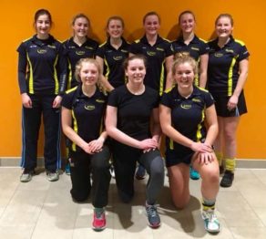 Team Bath Buccaneers U18 Girls are through to the Indoor National Finals