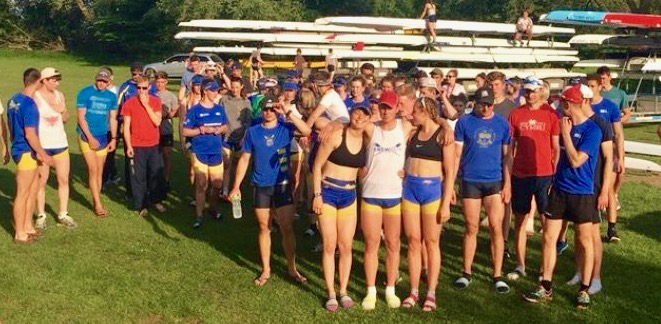 Crew Bath fielded a record 80 entries at the 2018 BUCS Regatta in Nottingham